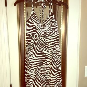 ❤️EUC Express halter dress